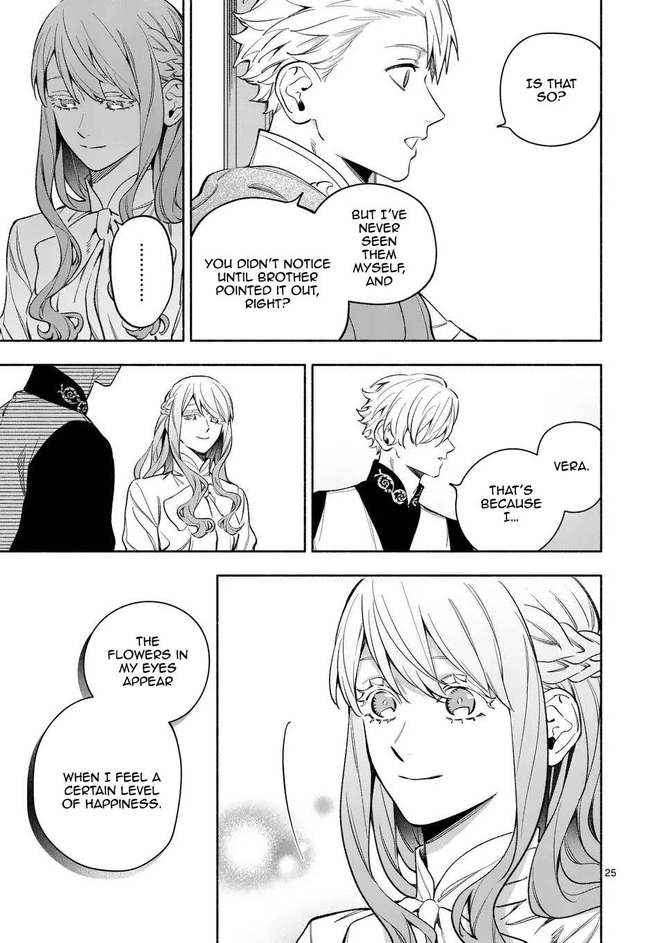 Surprisingly Fun New Life of a Divorced Lady Who Is No Longer Interested Chapter 22 Page 25